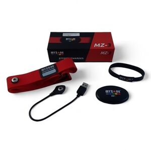 MYZONE MZ-3 Fitness Tracker Heart Rate Activity Monitor Wearable Calories App